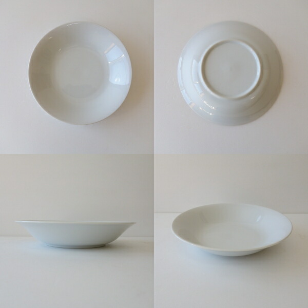 楽天市場】送料無料 美濃焼 21cm 白い パスタ皿 5枚 セット 多機能