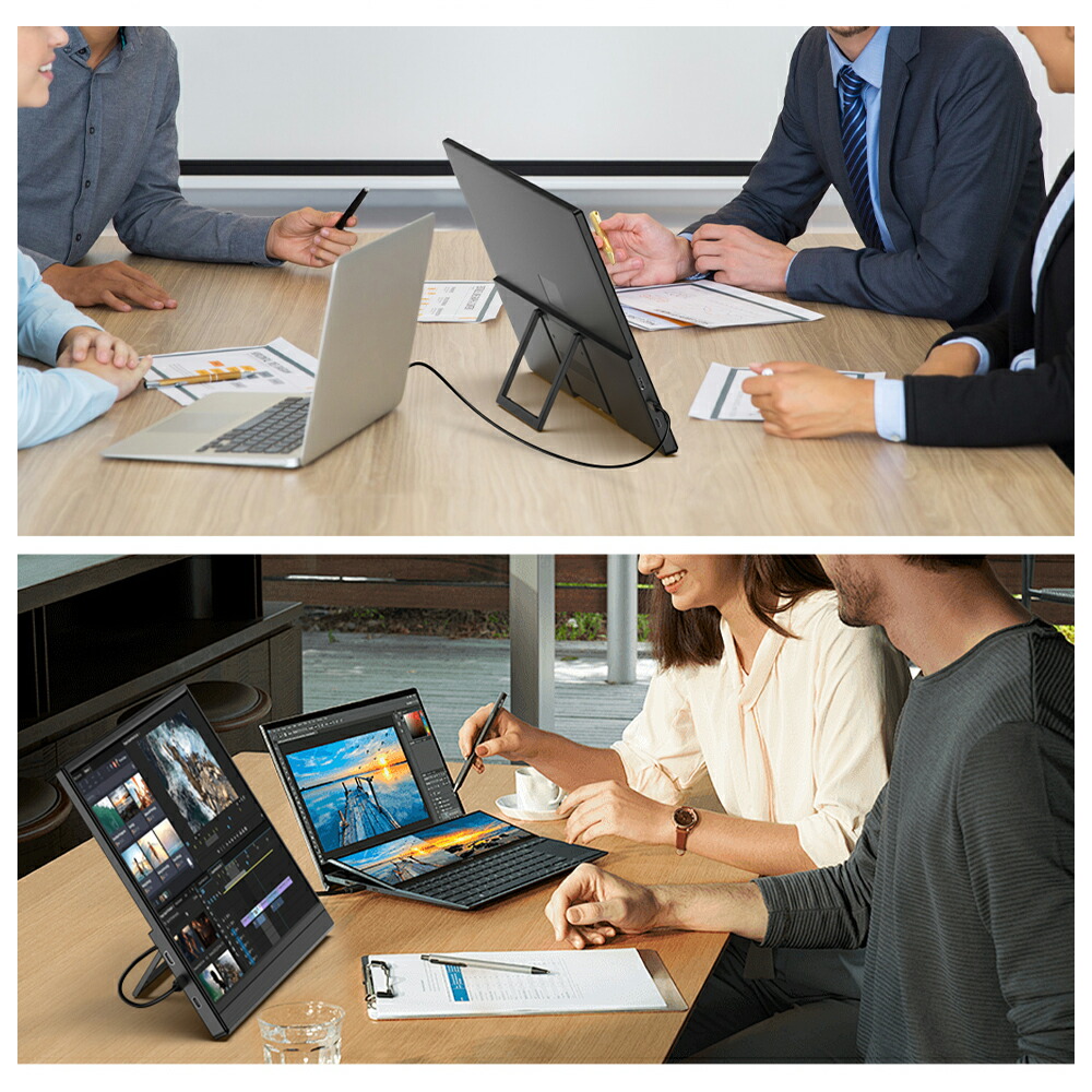 楽天市場】＼44%OFF／【コスパ抜群】モバイルモニター ホルダー付き