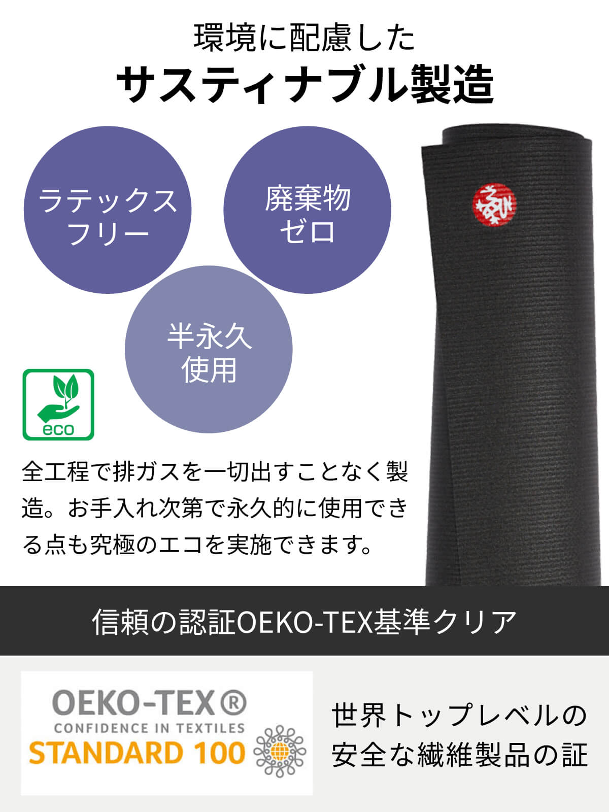 楽天市場】＼エントリーでP5倍／マンドゥカ Manduka ヨガマット プロ