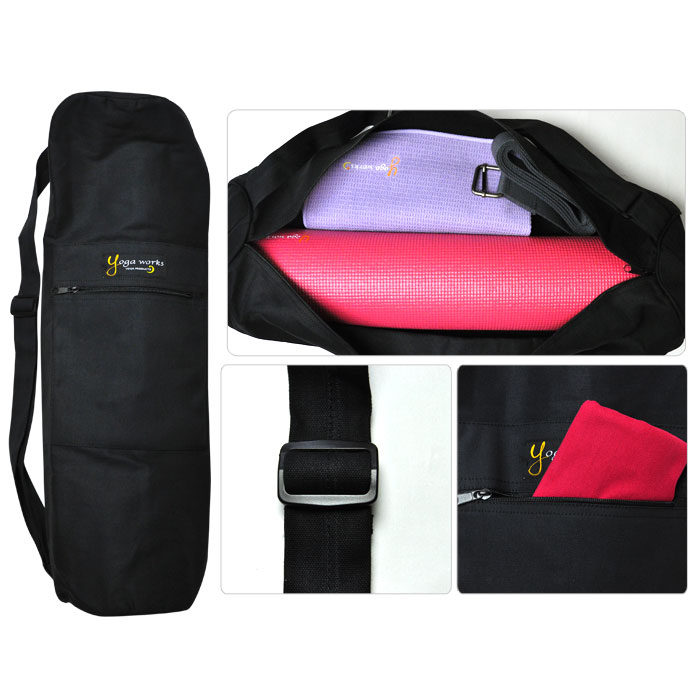 楽天市場】【ランキング1位】ヨガワークス マットバッグ yogaworks