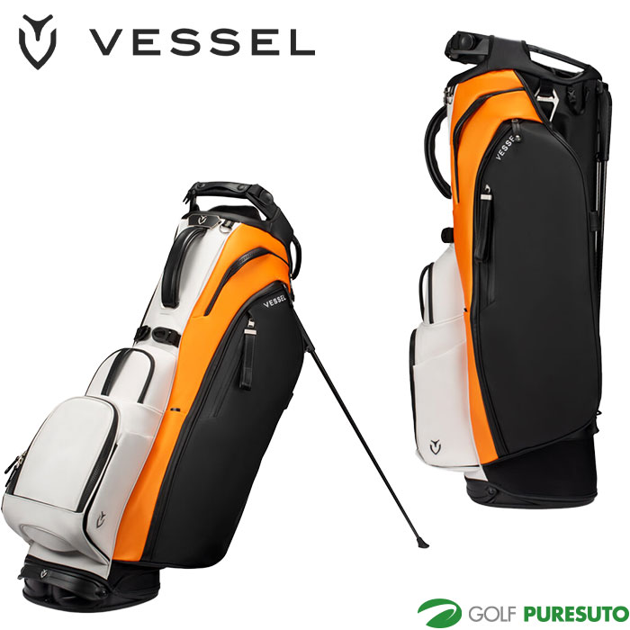 楽天市場】vessel キャディ バッグ（口径サイズ（キャディバッグ）9型