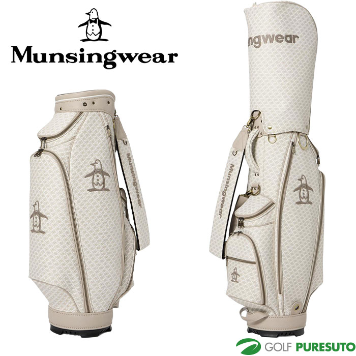 楽天市場】マンシングウェア キャディバッグ（カラーベージュ）の通販