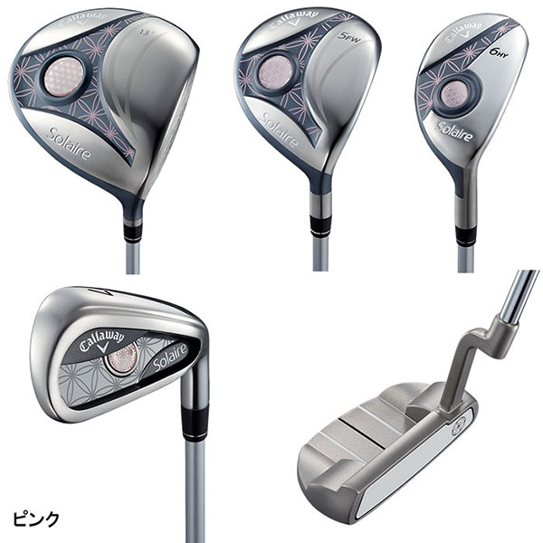 楽天市場】【レディース】キャロウェイ Solaire レディース クラブ
