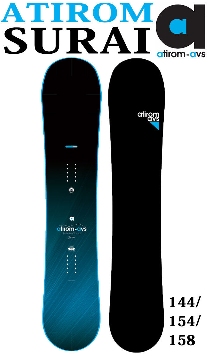 楽天市場】ATIROM アチロム 正規品 26-27 (SURAI) スライ SNOWBOARD