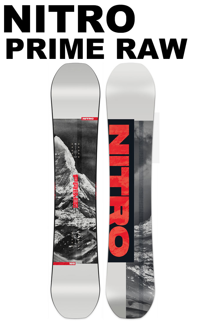 楽天市場】NITRO ナイトロ 26-27 (PRIME RAW) プライムロー SNOWBOARD