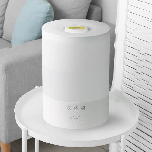 楽天市場】超音波加湿器 次亜塩素酸水対応 噴霧器 卓上 上部給水式