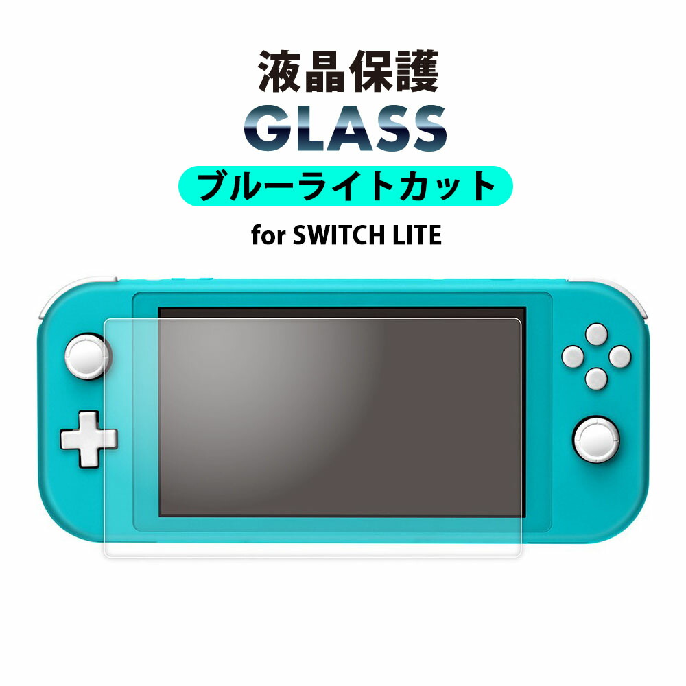 Nintendo Switch Lite ブルー +ソフト+液晶保護フィルム Nintendo