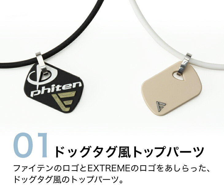 楽天市場】ファイテン RAKUWAネックレス EXTREME ドッグタグ