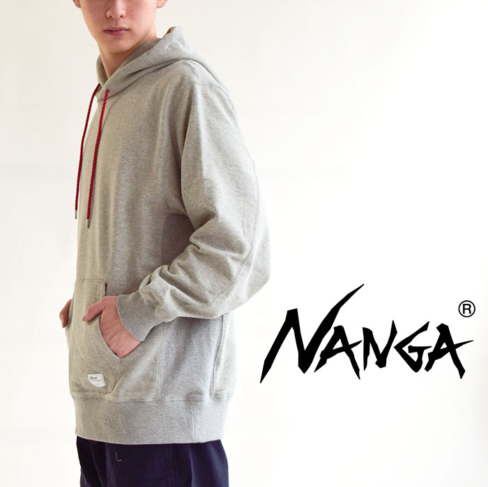 楽天市場】ナンガ パーカー NANGA ECO HYBRID SWEAT HOODIE/エコ