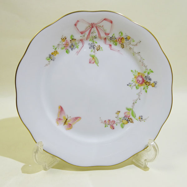 楽天市場】ヘレンド エデン ローズドラジェ デザートプレート19cm