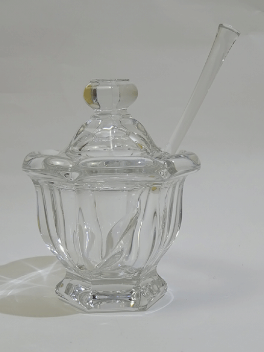 楽天市場】バカラ ミズーリ マスタード(ジャム)ポット スプーン付き