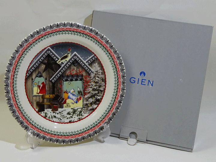 楽天市場】ジアン クリスマスプレート2018 シャレー柄 : 輸入雑貨