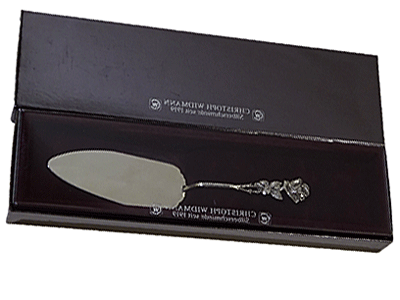 楽天市場】クリストフ・ウィドマン ケーキサーバー ローズ925 ブランド