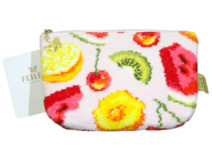 楽天市場】フェイラー 化粧ポーチ Fruit Potpourri フレッシュフルーツ