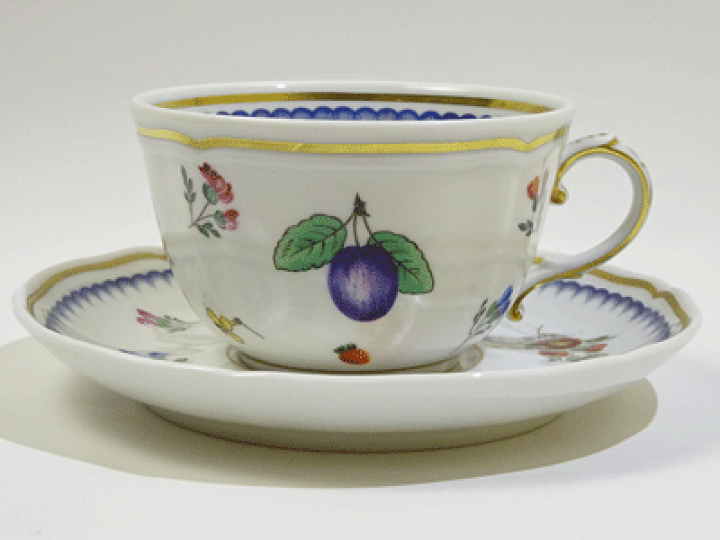 楽天市場】リチャードジノリ イタリアンフルーツ ティーカップソーサー