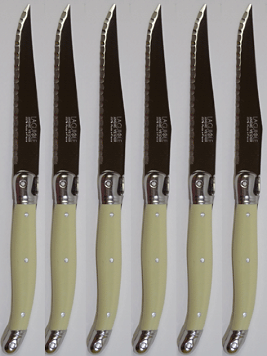 楽天市場】ライヨール（ラギオール） ディナーカトラリー24ピース