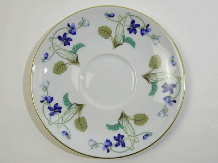 楽天市場】アビランド リモージュ アンペラトリス ユジェニー ティー