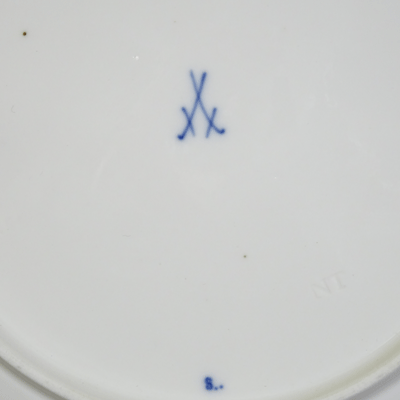 楽天市場】マイセン ブルーオニオン プレート25cm ディナー皿 : 輸入