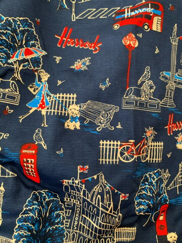 楽天市場】【送料無料】 ハロッズ(Harrods) SW1 エプロン [直輸入