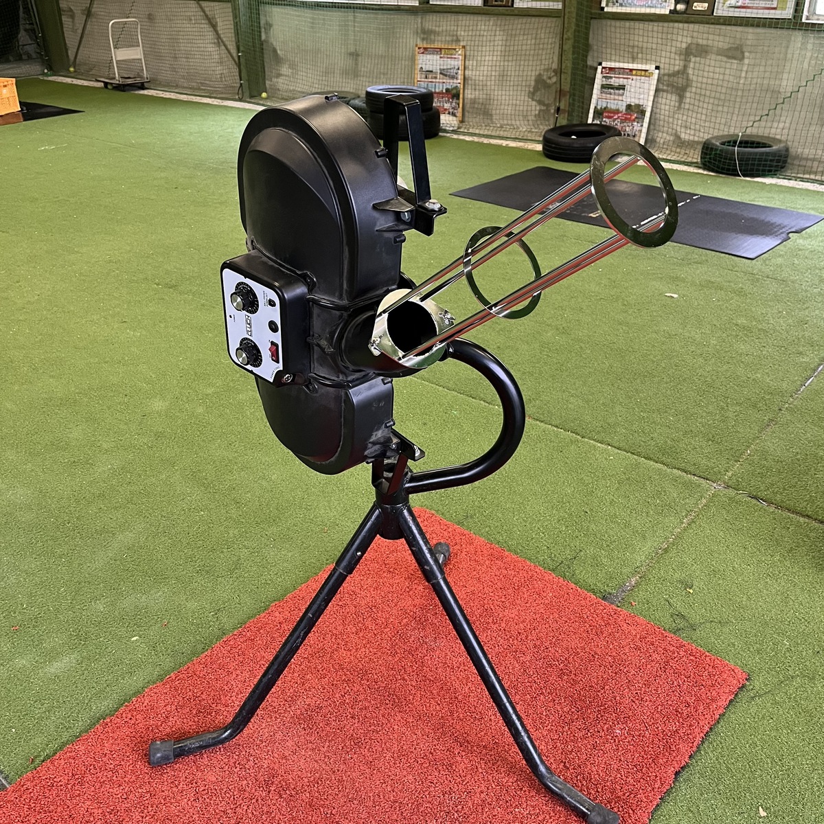 楽天市場】ロング発射口 2ホイール式ピッチングマシン用 野球