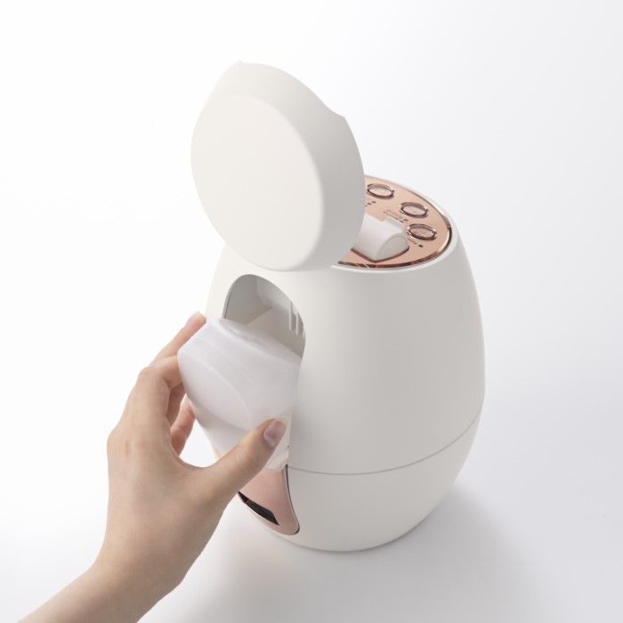 楽天市場】ヤーマン クリアスキンナノスチーマー IS97N フェイス