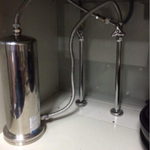 楽天市場】自然浄水ゆうすい 浄水器【アンダーシンク型】水道本管直結