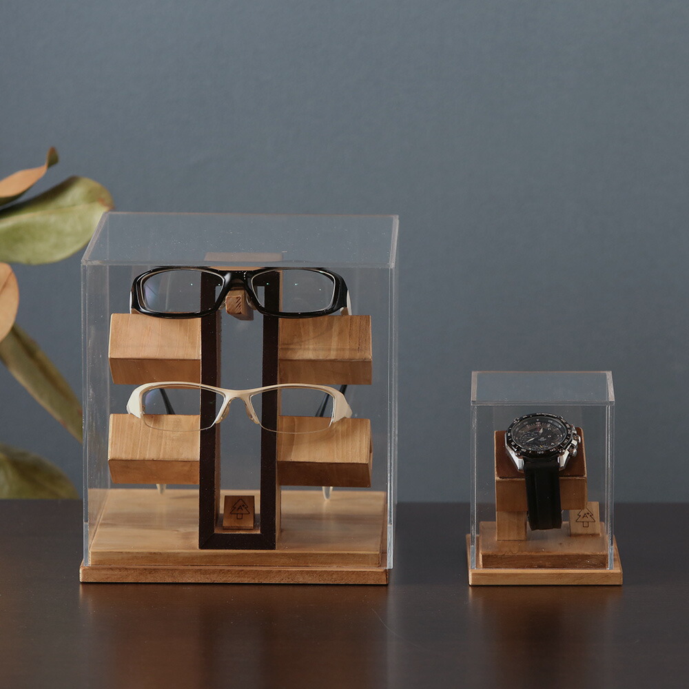 楽天市場】A+ (アクセントプラス) 腕時計ショーケース 1本用 (ダーク