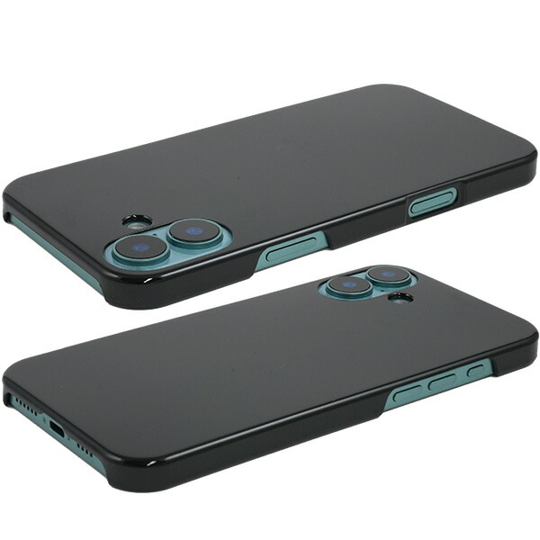 楽天市場】【iPhone 16 Plus用】ブラック iphone 16 plus 黒 ケース