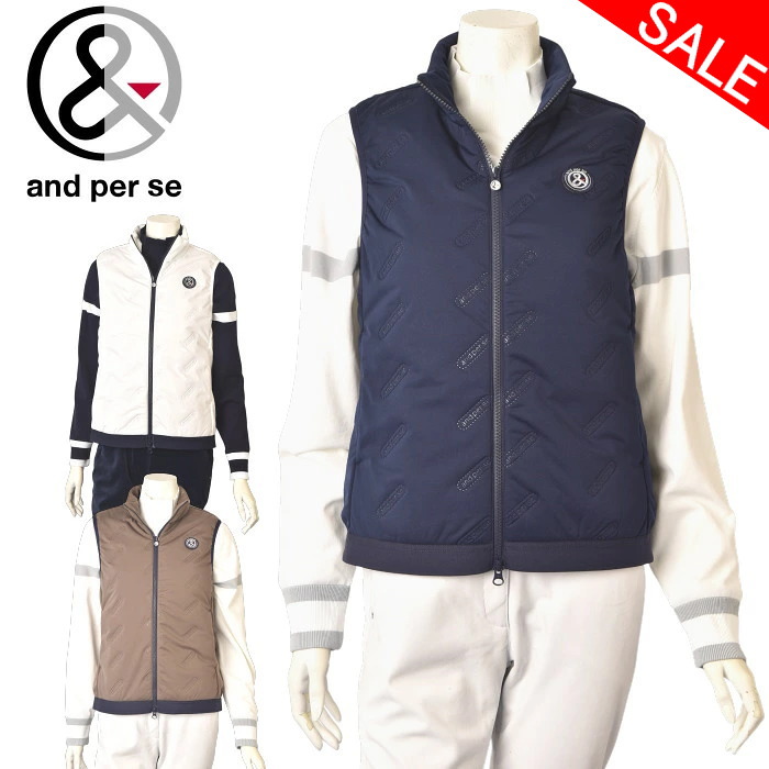 楽天市場】アンパスィ（ベスト｜レディースウェア）：ウェア<ゴルフ