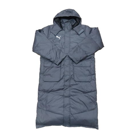 楽天市場】プーマ ロングコート グレー 903611-03 サッカー フットサル