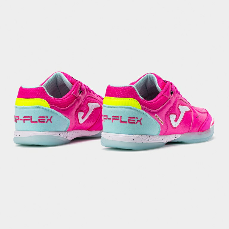 楽天市場】TOP FLEX ホマ(Joma)フットサルシューズ TOPW2510IN ピンク