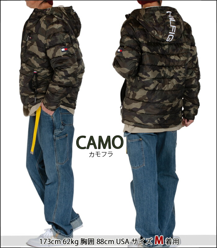 楽天市場】トミーヒルフィガー ダウンジャケット TOMMY HILFIGER 中綿