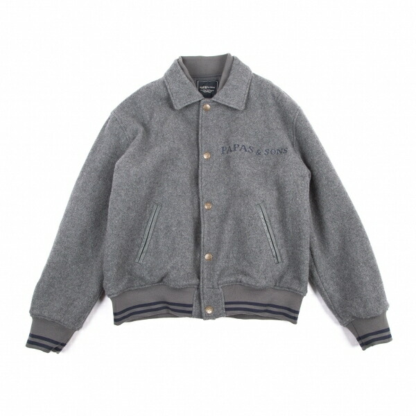 楽天市場】ブルゾン パパス（メンズファッション）の通販