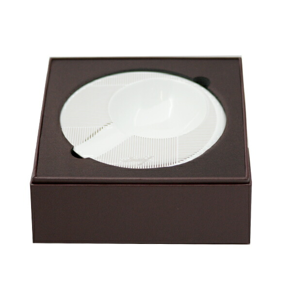 楽天市場】喫煙具・灰皿／シガー用 ダビドフ・ラウンド1 1本用（陶器