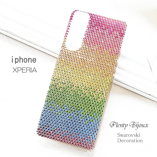 楽天市場】 iPhone17 17 pro max air ケース スワロフスキーデコ