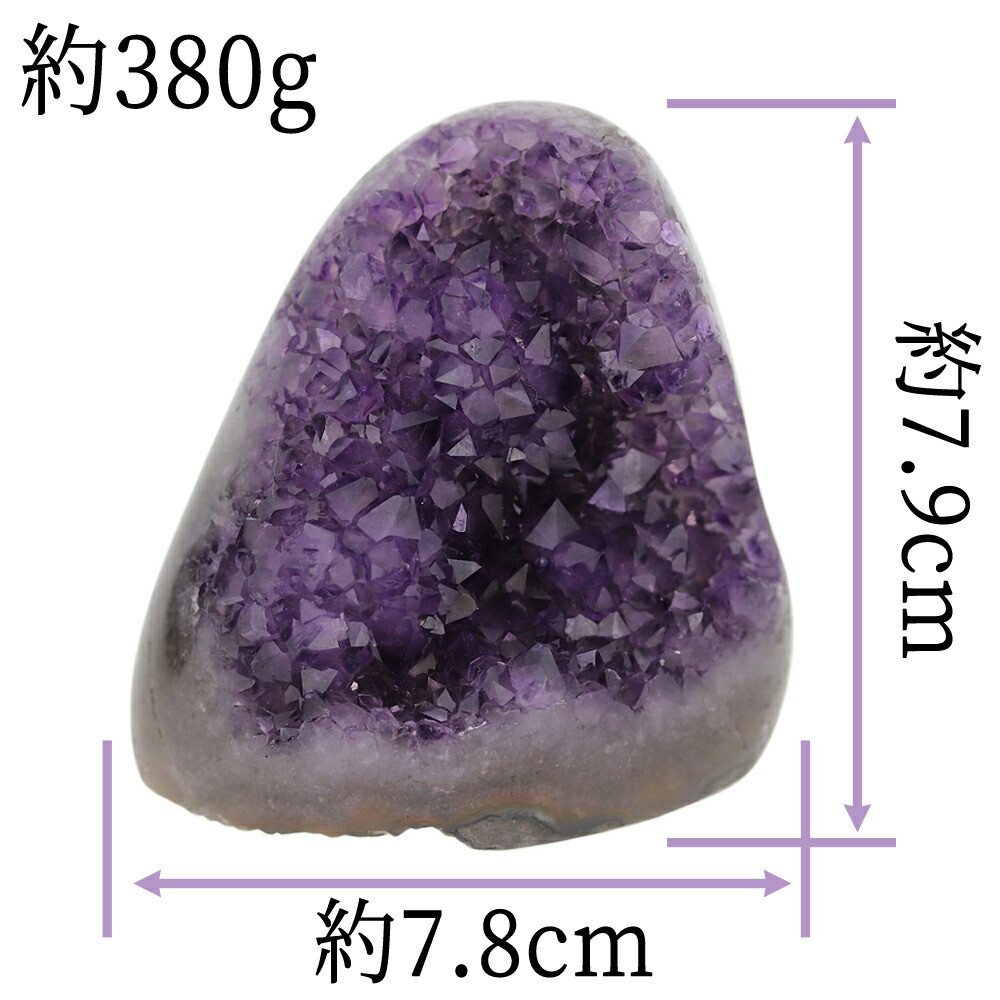 楽天市場】アメジストドーム アメジスト クラスター パワーストーン