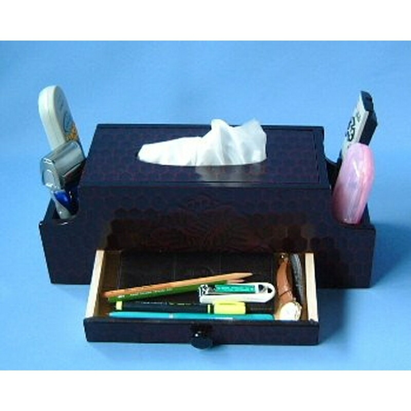 楽天市場】鎌倉彫調 リモコン入れ付きティッシュケース 38×15.5cm