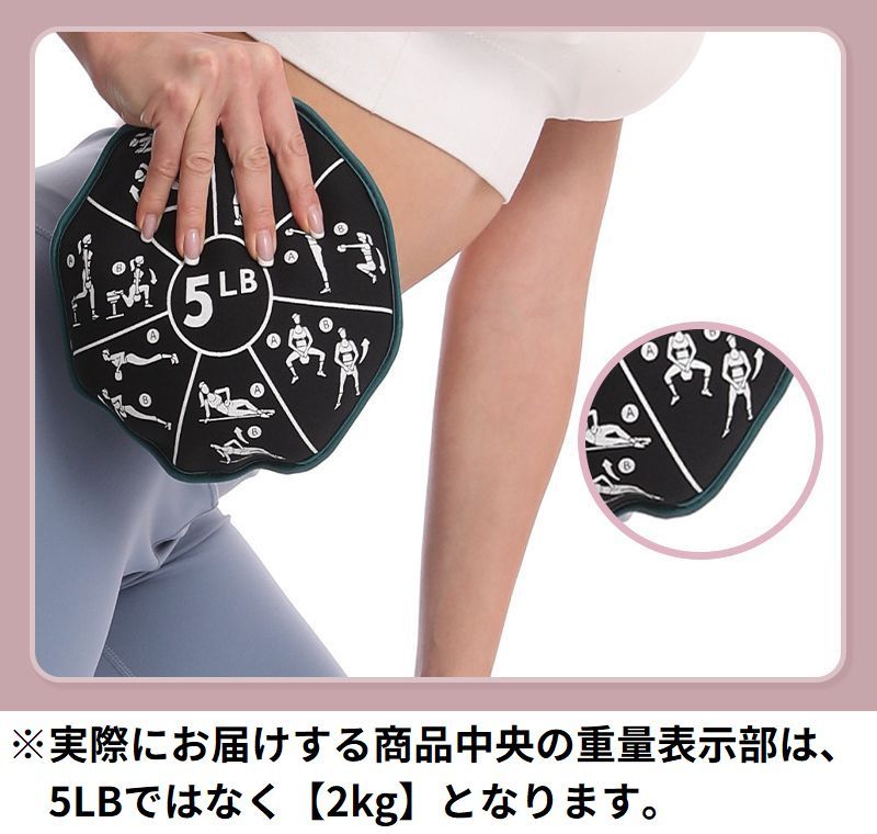 楽天市場】送料無料 サンドバッグ ウェイト ウエイト 重り 2kg 多機能