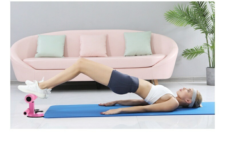 楽天市場】送料無料 腹筋マシーン トレーニング 腹筋 吸盤 固定 筋トレ