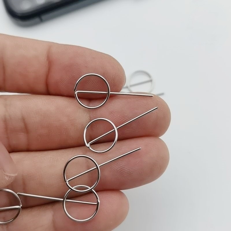 楽天市場】送料無料 simカードピン 10個セット simピン シムピン ピン