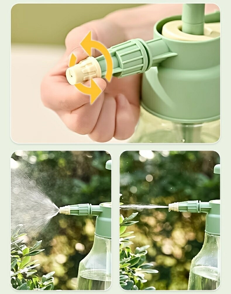 楽天市場】送料無料 霧吹き 園芸用 スプレー ミスト 1500ml