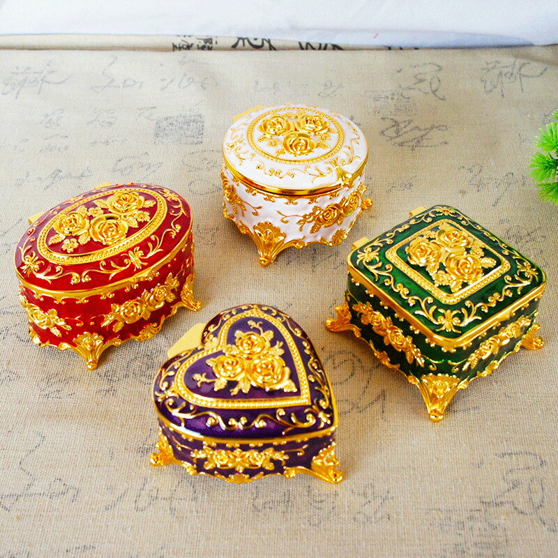 楽天市場】送料無料 アクセサリーボックス ジュエリーボックス 宝石箱