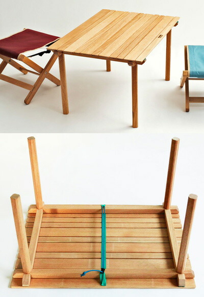 楽天市場】送料無料 アウトドア 折りたたみ テーブル 木製 ウッド