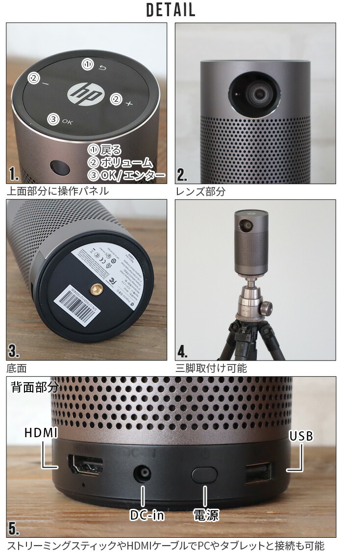 楽天市場】【スーパーセール期間中 最大P52倍】 プロジェクター 小型