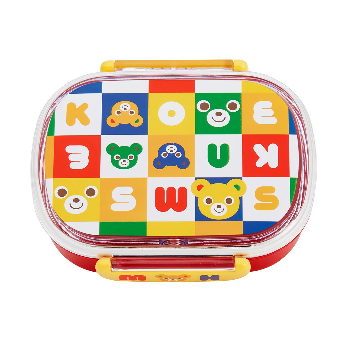 楽天市場】ミキハウス mikihouse プッチー&うさこ☆ランチボックス