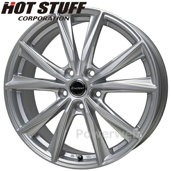 楽天市場】Exsteer ST 17インチ 7.0J PCD:100 穴数:5 inset:45