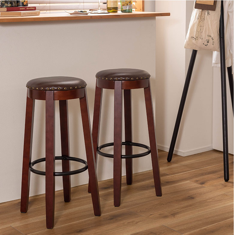 楽天市場】【2脚セット】 カウンタースツール カウンターチェア
