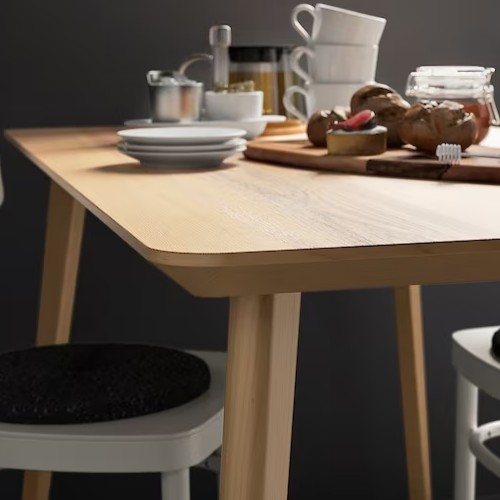 楽天市場】＊IKEA 202310140x78cm LISABO リーサボー テーブル