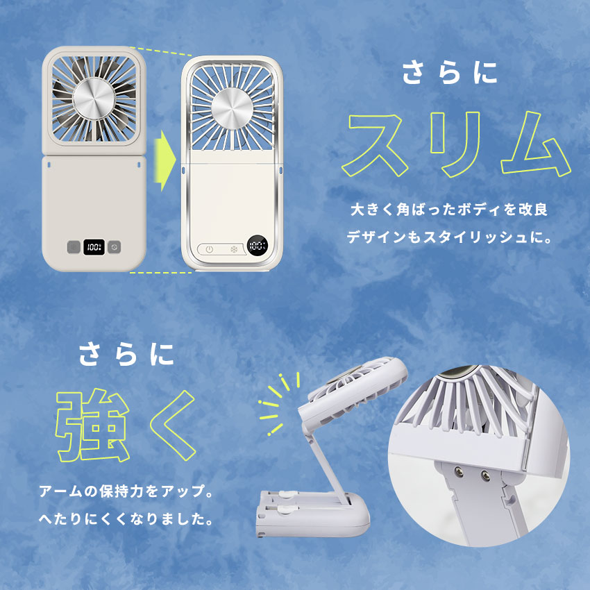 楽天市場】【最大20%OFFクーポン+P20倍】楽天1位 ハンディファン 冷却