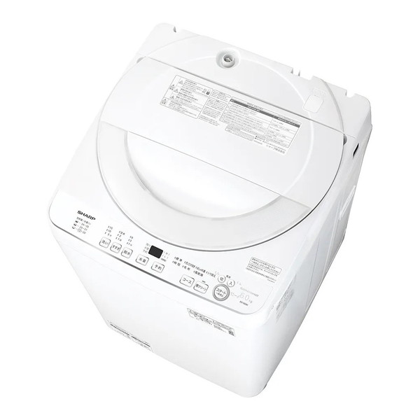 楽天市場】sharp es-ge6d-t 全自動洗濯機の通販